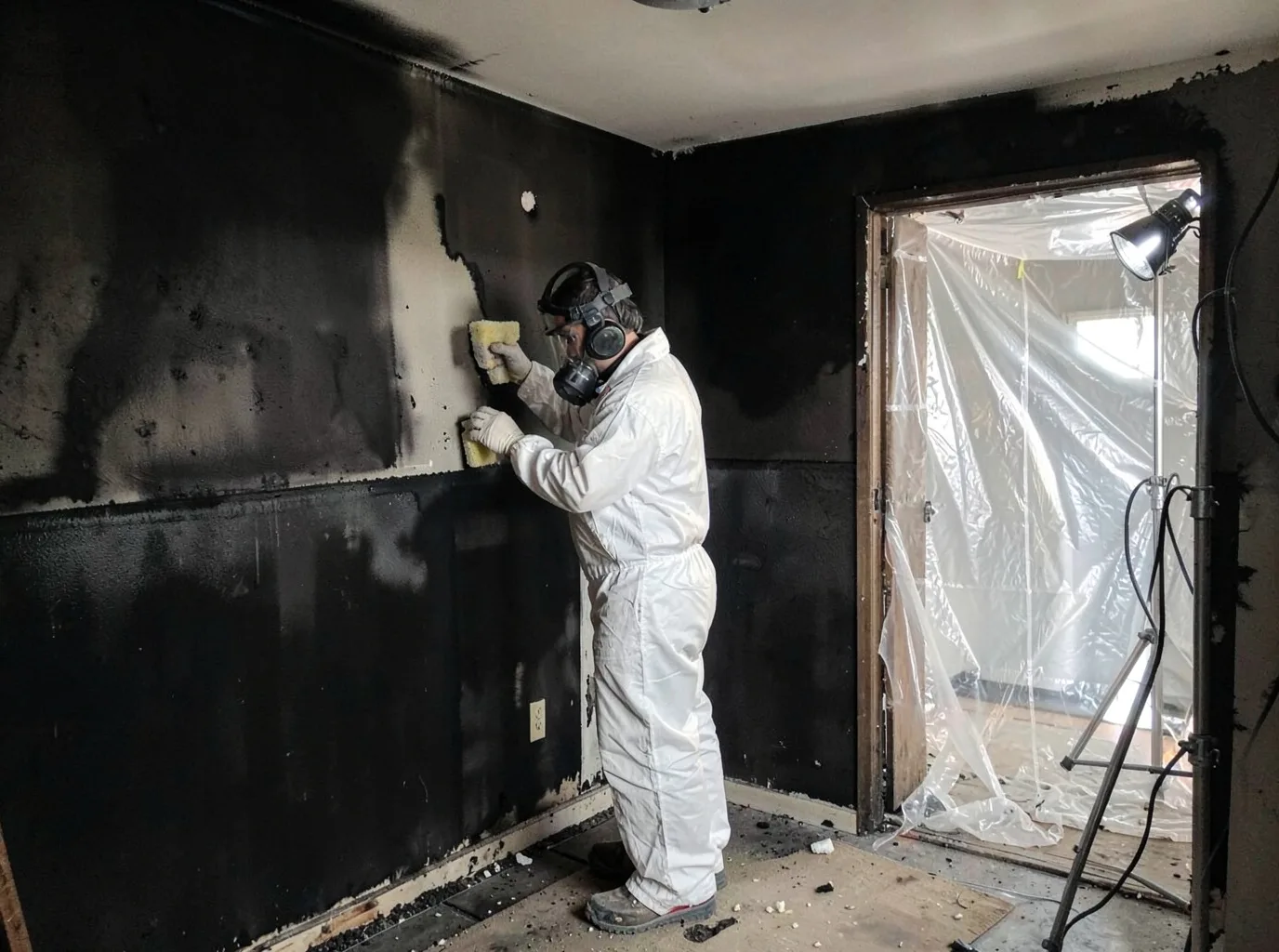 Fire Damage Restoration company in Drennen, WV