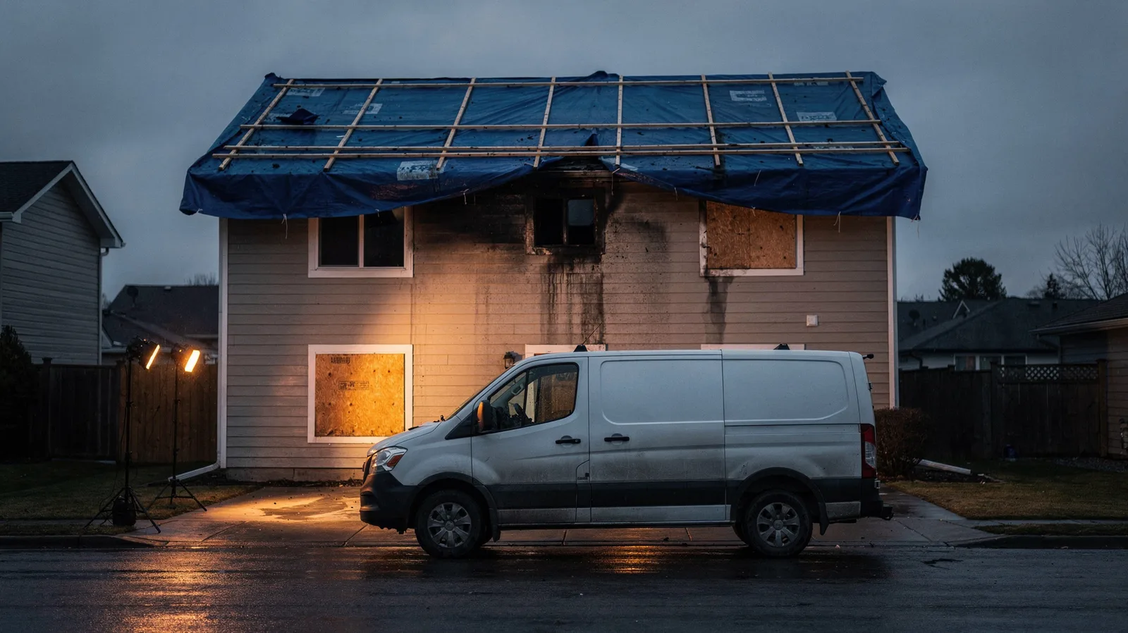 Fire Damage Restoration in Drennen, WV near me